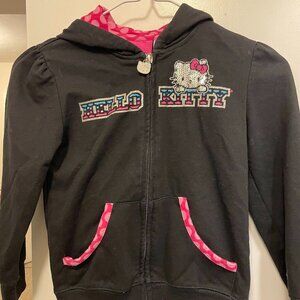 Girls 6/6x Hello Kitty Sequin Jacket